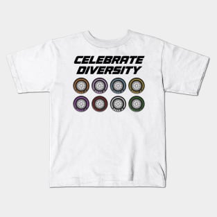 Celebrate Diversity Kids T-Shirt